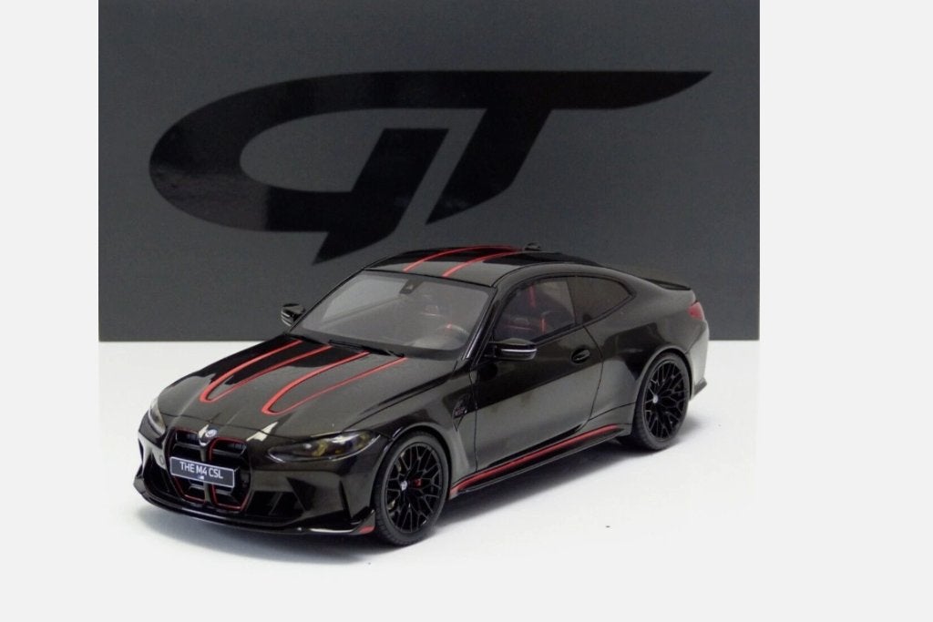 BMW SERIE 4 M4 G82 CSL COUPE 1:18 GT-SPIRIT GT904, Enlèvement ou Envoi, Neuf, Voiture, Autres marques