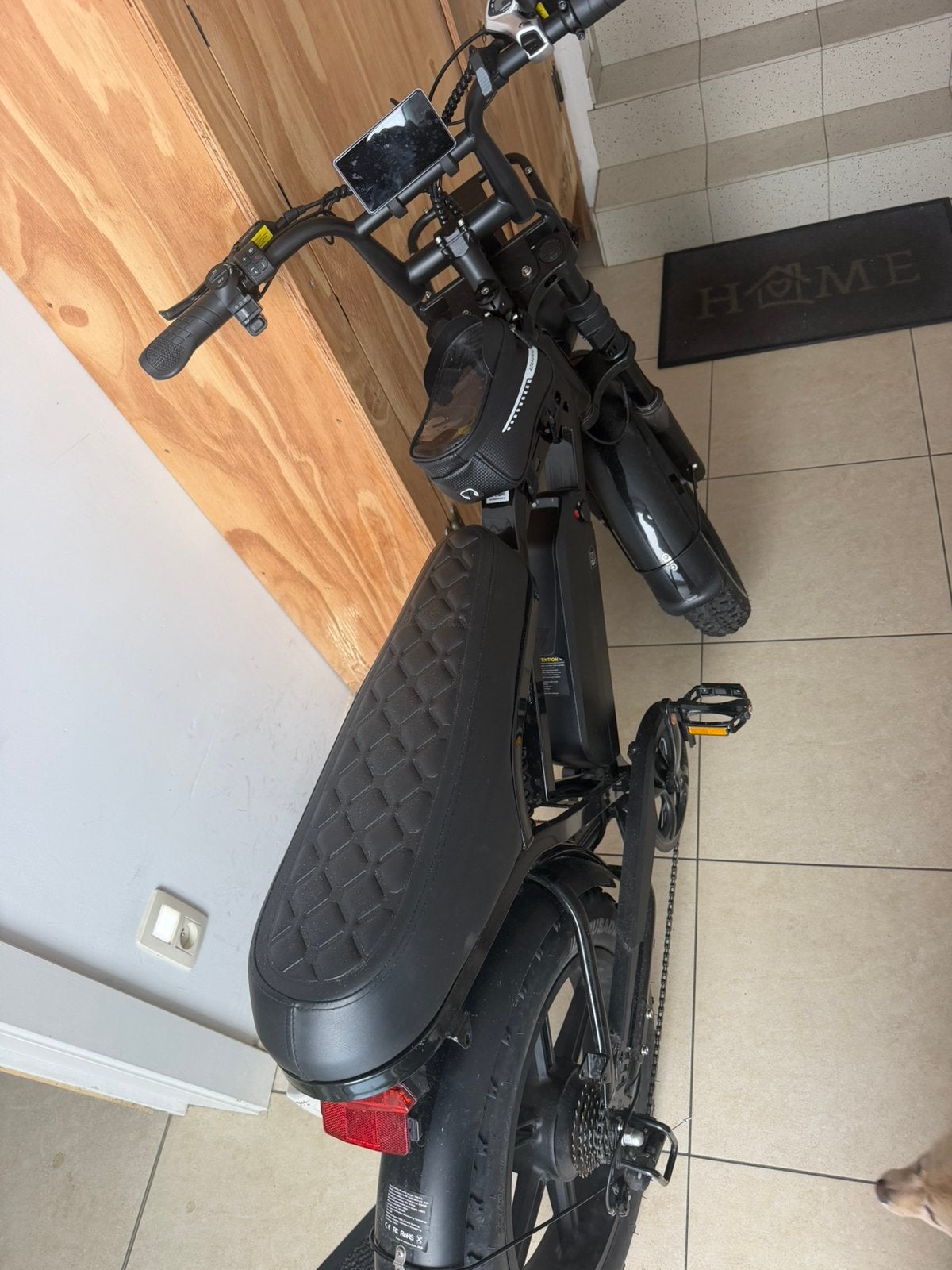 Fatbike, Fietsen en Brommers, Ophalen, Zo goed als nieuw