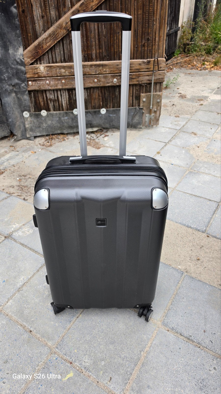 bardani reiskoffer nieuw, 60 tot 70 cm, Uitschuifbare handgreep, Hard kunststof, Nieuw