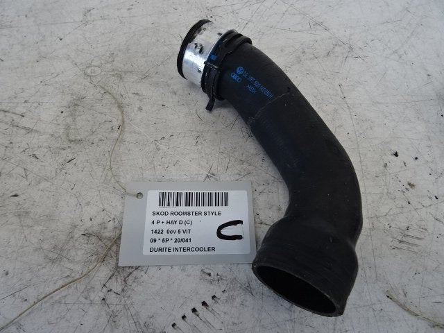 INTERCOOLER DURITE Skoda Roomster (5J) (6Q0145838H), Utilisé, Info@skoda-auto.de, Skoda, Max-Planck-Straße  3-5
64331  Weiterstadt, DE
