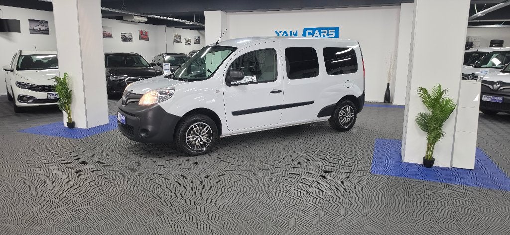 Renault Kangoo MAXI Utilitaire  | 34 000km | Distribution OK, 121 g/km, Essai à domicile, Achat, Euro 6