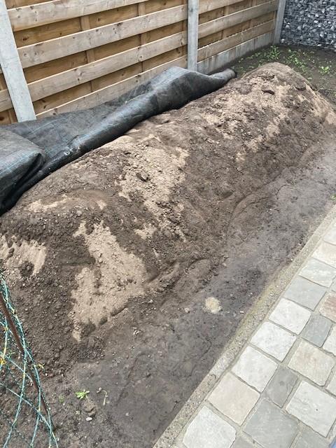 GRATIS - grond - aarde - tuingrond 😊, Tuin en Terras, Ophalen