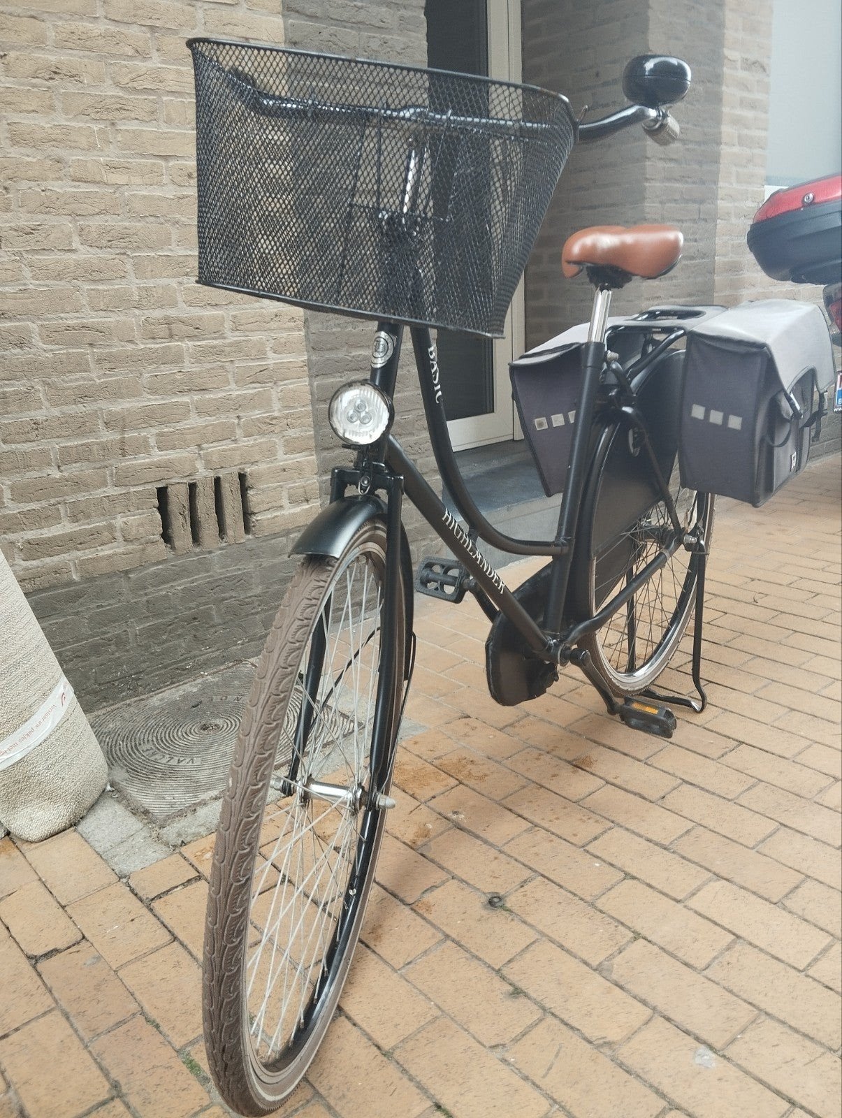 Drie fietsen in perfecte staat, Enlèvement, Vitesses