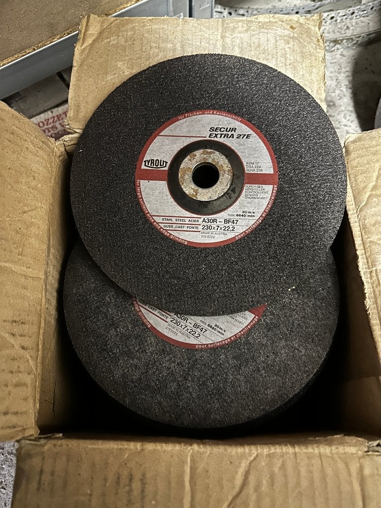 Disques à Ebarber, Enlèvement, Neuf