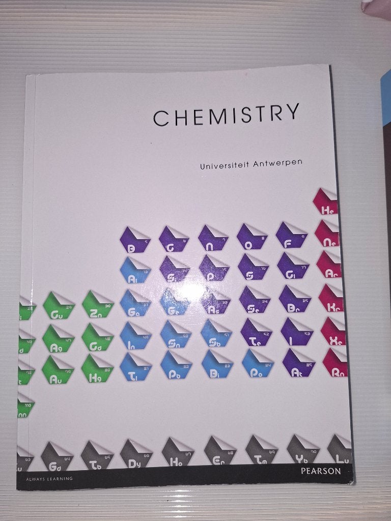 Chemistry, Boeken, Ophalen, Pearson, Scheikunde, Zo goed als nieuw