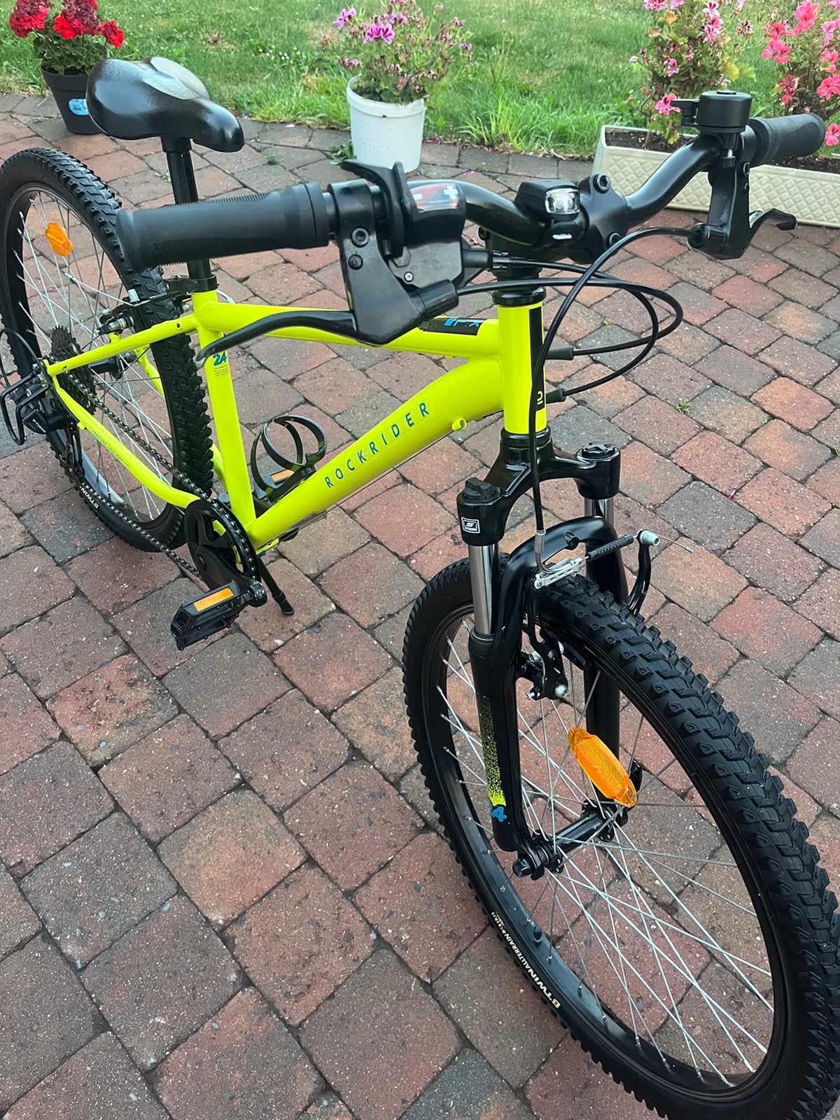 VTT 24 pouces Rockrider EXPL 500/9-12 ans/entièrement équipé, Enlèvement, Comme neuf