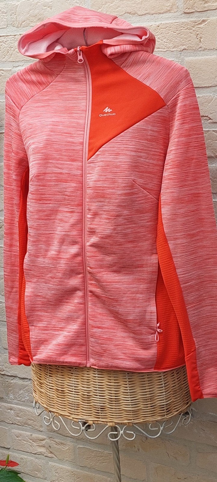 vest quechuo 49cm van oksel tot oksel, Meerkleurig, Ophalen of Verzenden, Zo goed als nieuw, Quechua