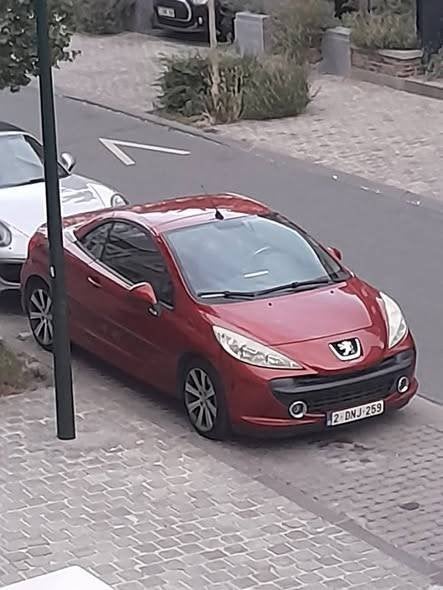 Peuget 207 cc, Rouge, Achat, Cabriolet, Boîte manuelle
