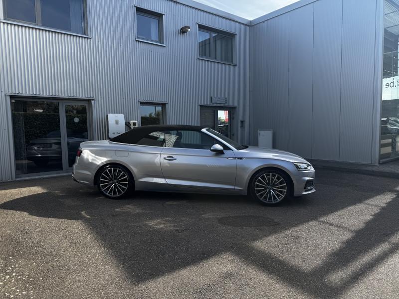 Audi A5 S-Line -Led-Gps-Carplay-Cruise control, Auto's, Automaat, Overige kleuren, Bedrijf, Hybride Elektrisch/Benzine