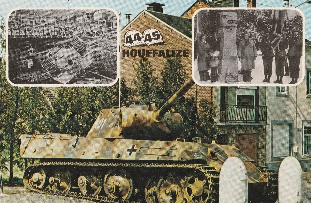 HOUFFALIZE  +  PANTER TANK, Verzenden, Ongelopen, Luxemburg