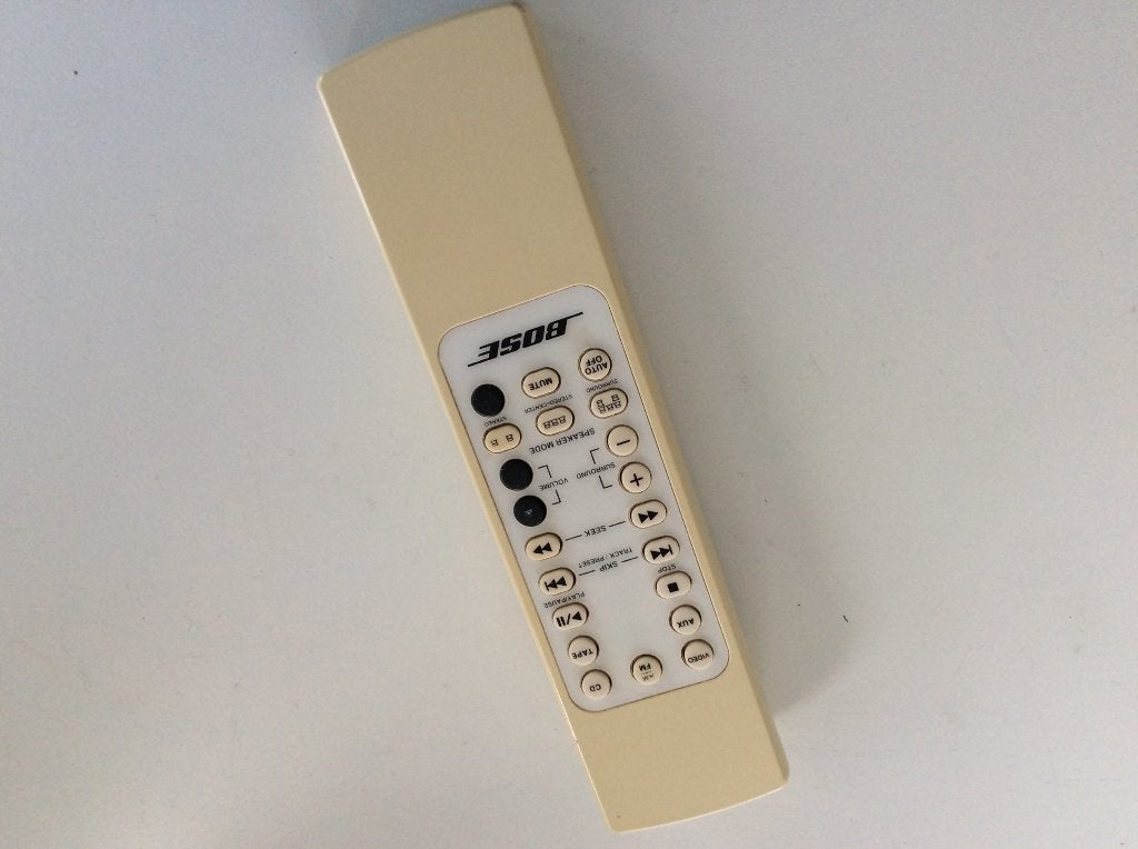 Bose afstandsbediening model RC-9 voor Bose Lifestyle, Ophalen of Verzenden, Zo goed als nieuw
