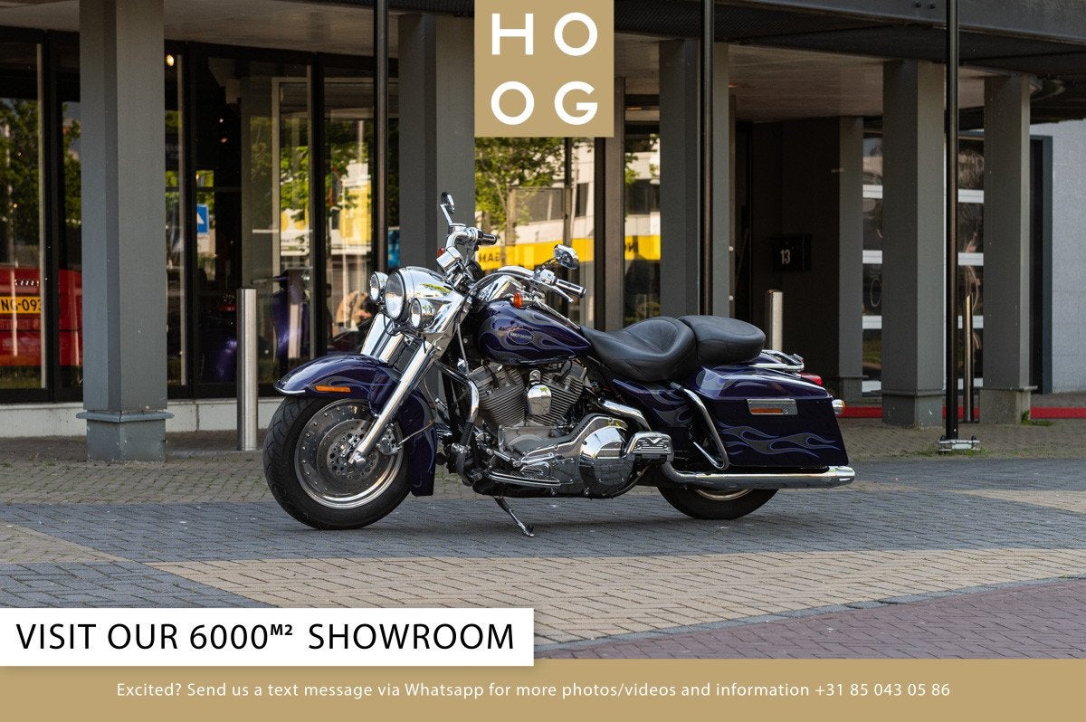 Harley-Davidson Road king CVO SCREAMING EAGLE FLHRSEI, Auto's, Lederen bekleding, Gebruikt, Overige kleuren, Leder