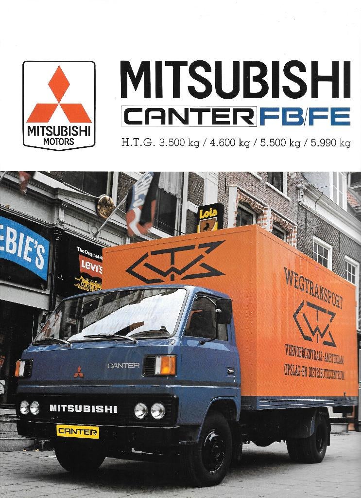 MITSUBISHI CANTER FE/FB, Enlèvement ou Envoi, Comme neuf, Mitsubishi