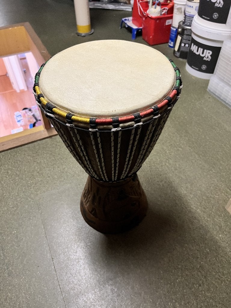 Djembé, Musique & Instruments, Enlèvement
