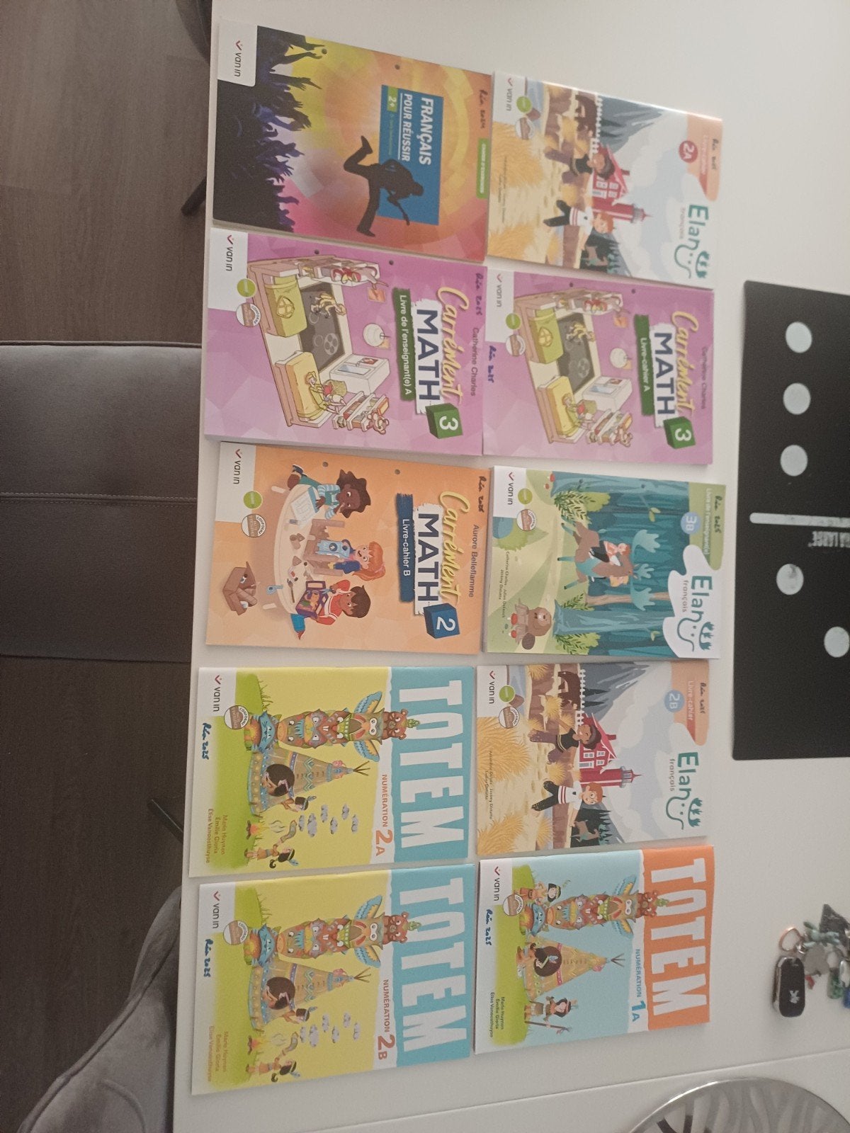Livres syllabus scolaires édition van in neufs, Livres, Livres d'étude & Cours, Enlèvement ou Envoi, Neuf, Enseignement supérieur