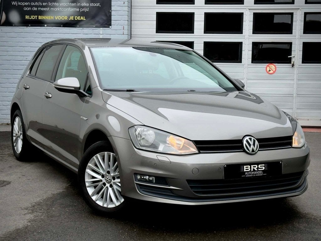 Volkswagen Golf 1.2 Benzine CUP 2015 EURO6 Met garantie, Autos, 1229 kg, Argent ou Gris, Achat, Entreprise