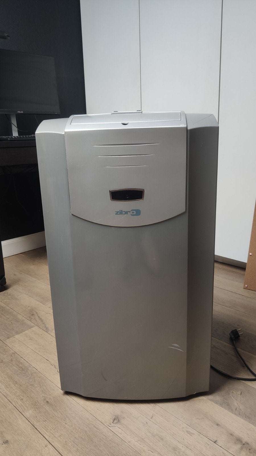 Mobiele airco, Ophalen, Mobiele airco, Afstandsbediening