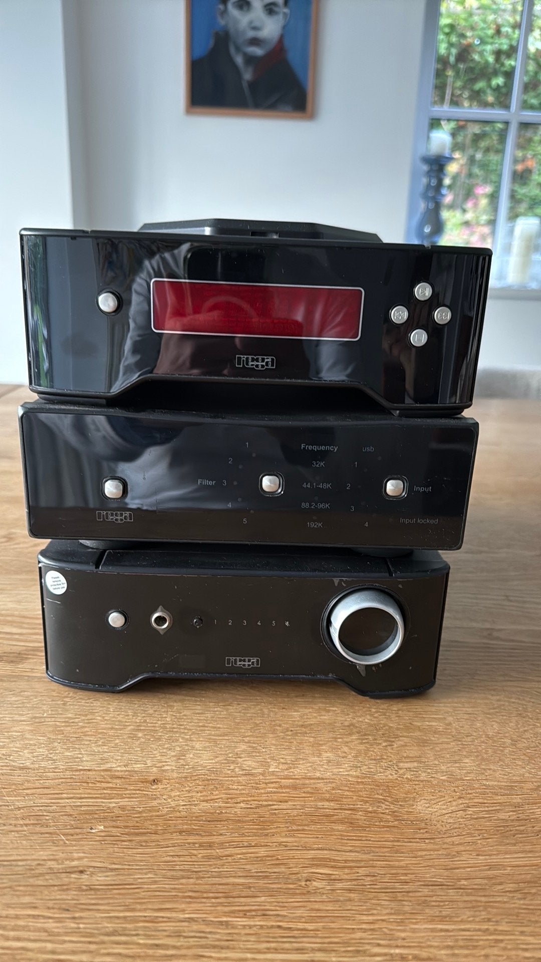 Rega Brio hifi-set, Ophalen, Zo goed als nieuw, Overige merken, Losse componenten