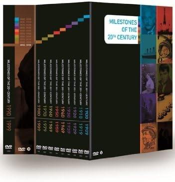 Milestones Of The 20 TH Century (box 10 dvd’s), Vanaf 12 jaar, Ophalen of Verzenden, Boxset