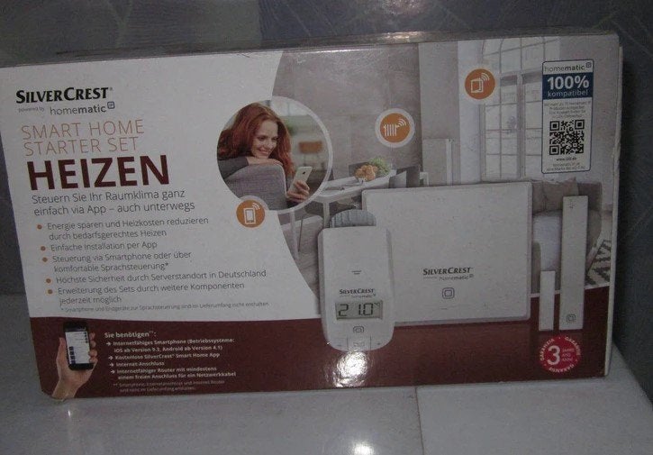 Silvercrest Smart Home Kit de démarrage de chauffage., Enlèvement, Neuf