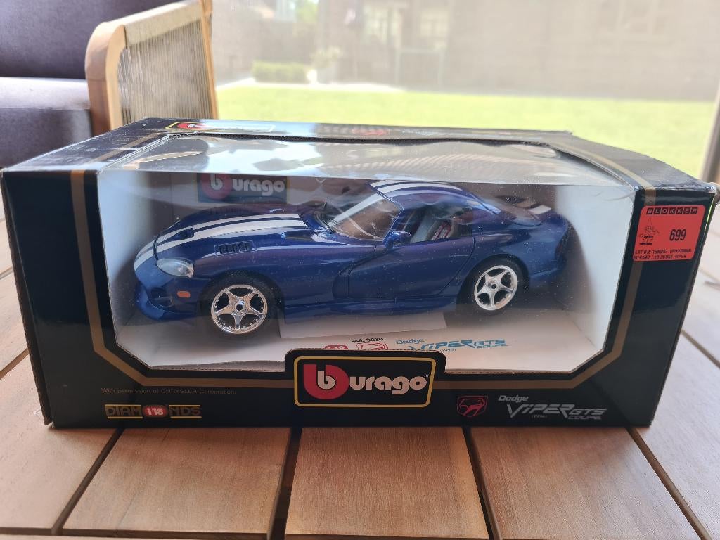 Dodge Viper GTS Coupé, Ophalen