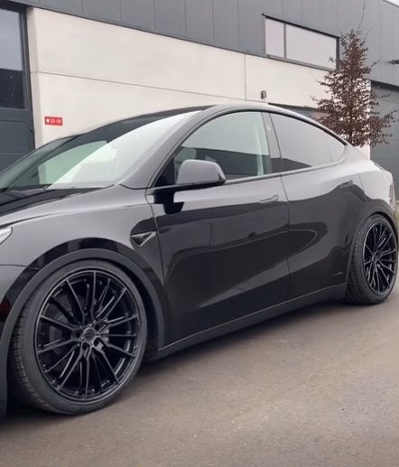 21 inch wielen CVR 7  Tesla model Y of 3, Autos : Pièces & Accessoires, Pneus & Jantes, Pneus et Jantes, Pneus été, 21 pouces