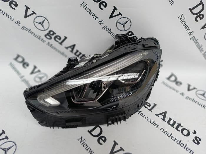 Koplamp links van een Mercedes C-Klasse, Gebruikt, -, Ophalen of Verzenden, -