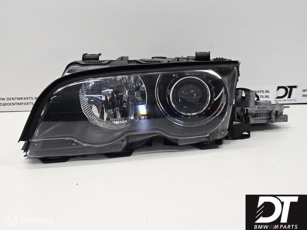Koplamp links bi-xenon BMW E46 Coupe Cabrio 63127165821, Enlèvement ou Envoi, Utilisé, BMW, BMW