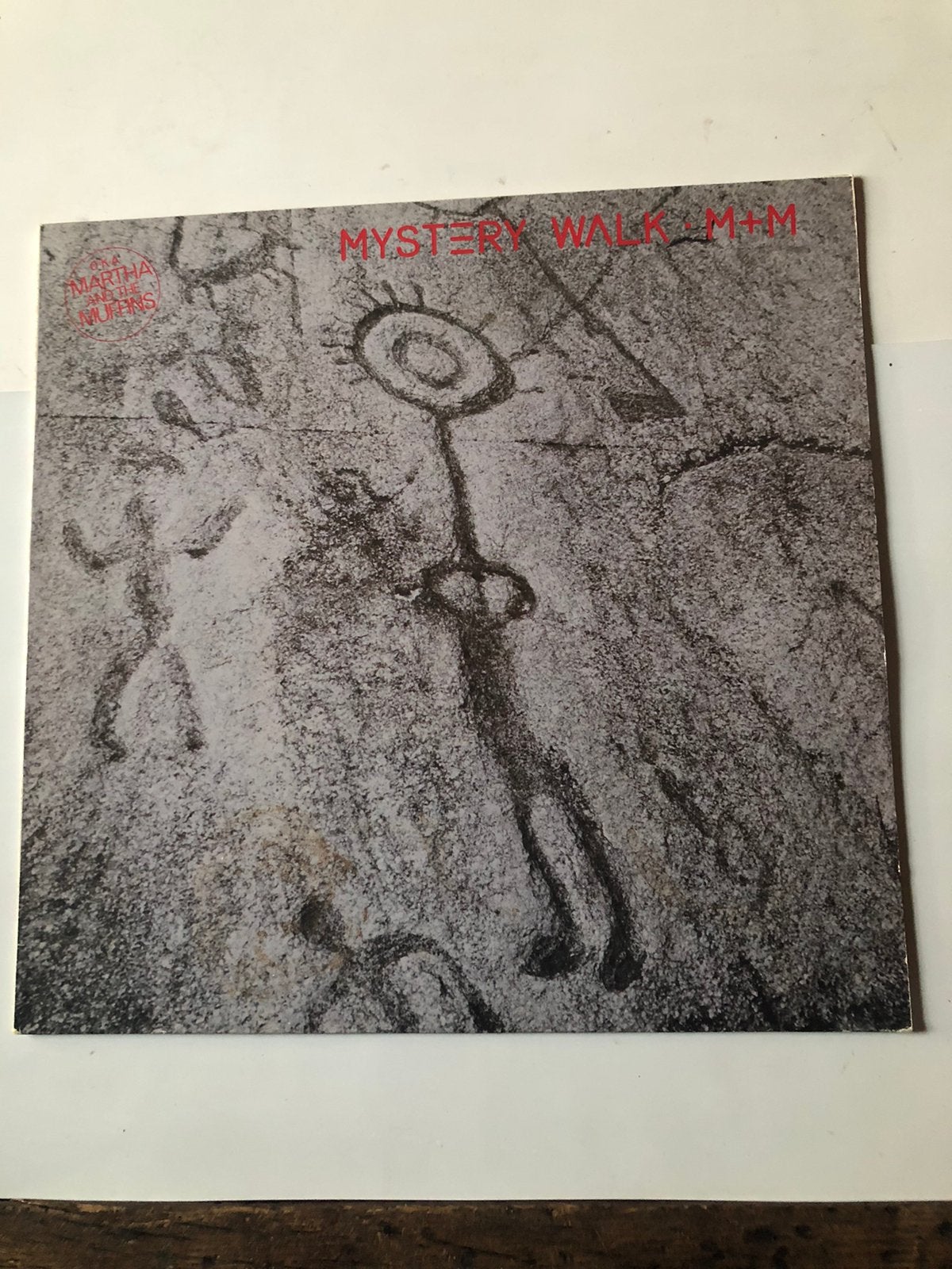 Martha and the Muffins: mystery walk ( 1984; NM), Verzenden, Zo goed als nieuw