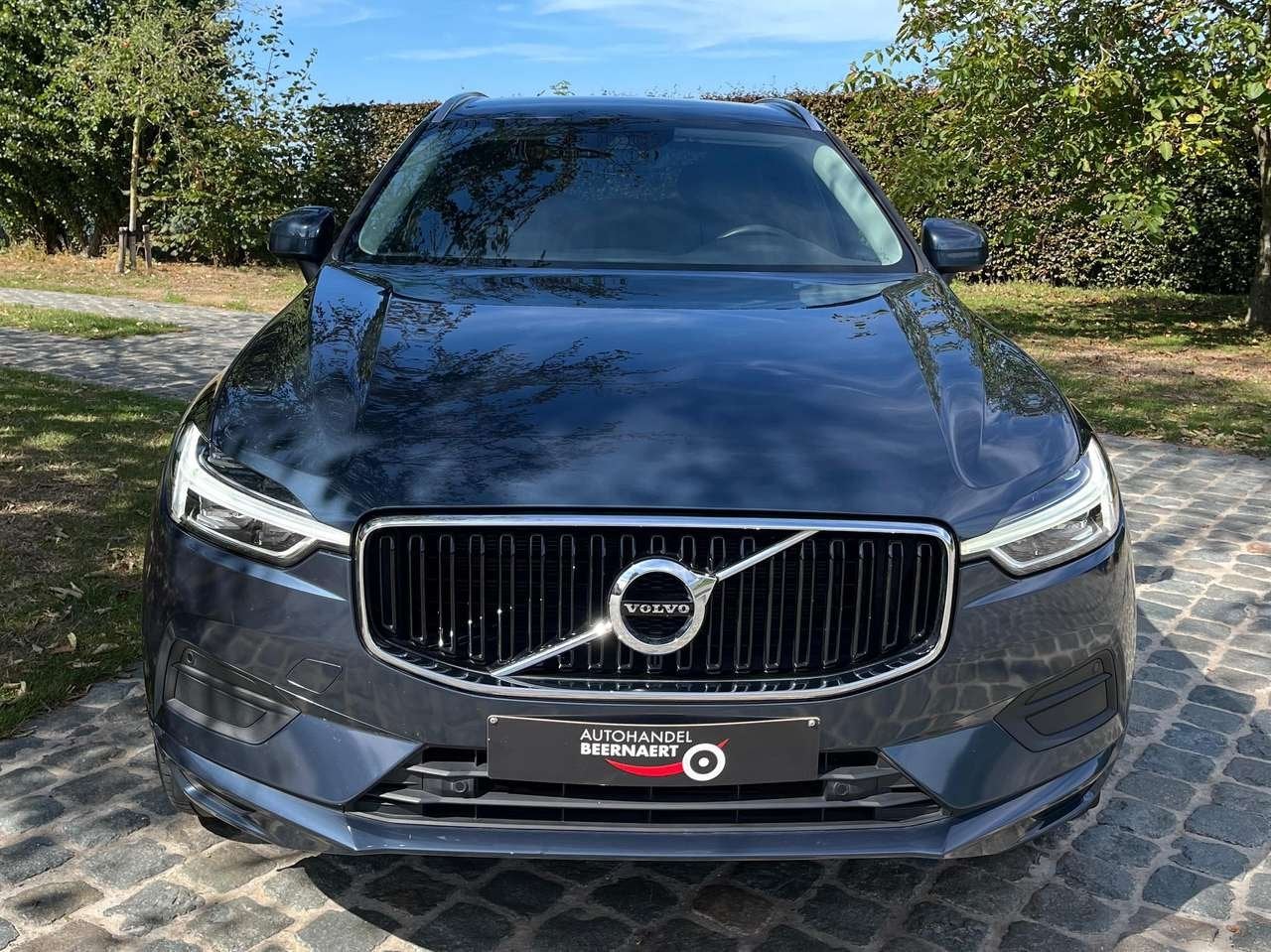 Volvo XC 60 2.0 T4 Geartronic/1eignr/74700km/Leder/Carplay/, Autos, Volvo, 0 kg, Achat, Entreprise, Noir