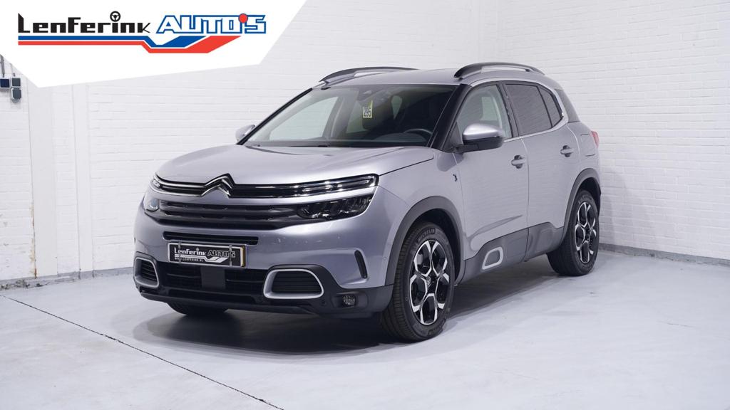 Citroen C5 Aircross 1.6 Plug in Hybrid Feel 225 pk Apple Car, Autos, Citroën, Entreprise, Noir, Cruise Control, Automatique