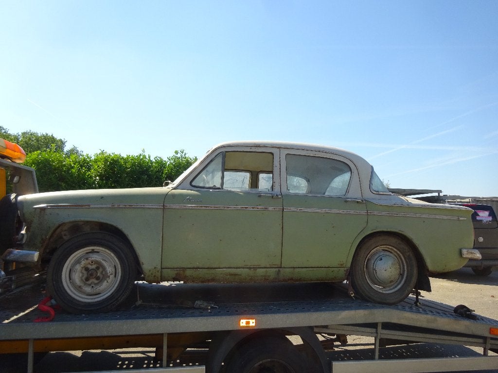 HILLMAN MINX, Autos, Achat, 4 portes, Entreprise, Autres couleurs