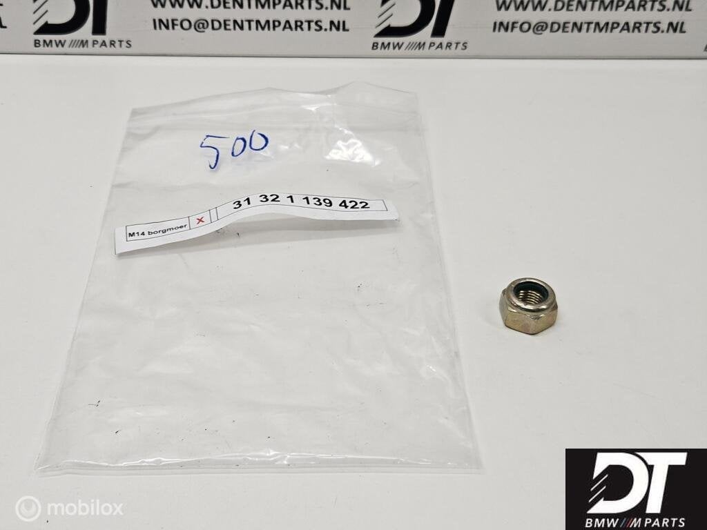 Moer M14X1.5-8-ZN BMW 31321139422, Autos : Pièces & Accessoires, Autres pièces automobiles, Neuf, Enlèvement ou Envoi