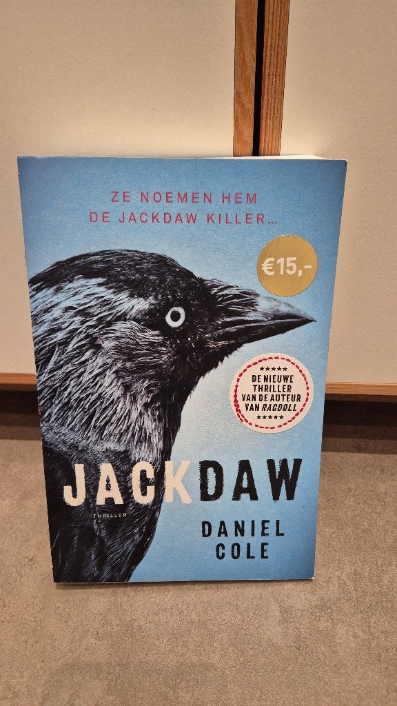 Daniel Cole - Jackdaw, Ophalen of Verzenden, Gelezen