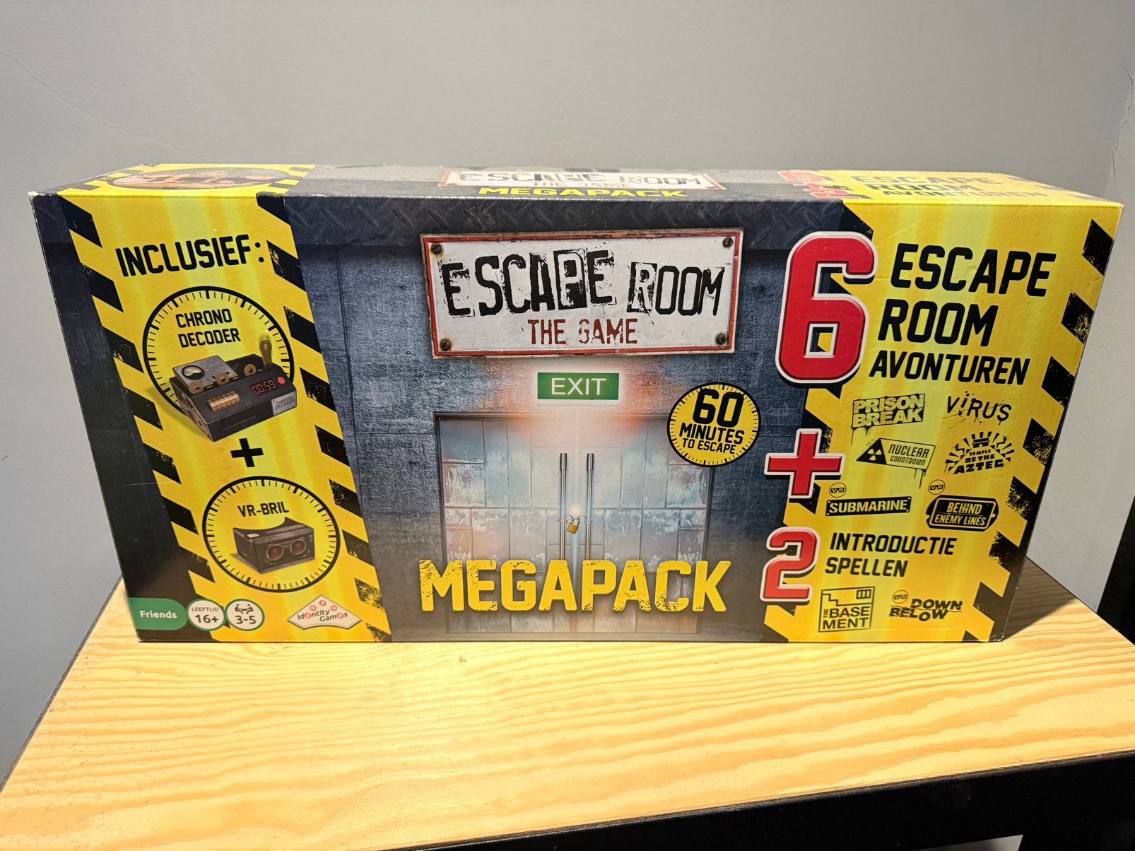 Escape Room The Game Megapack – Nieuw / Nooit Gespeeld, Ophalen of Verzenden, Nieuw