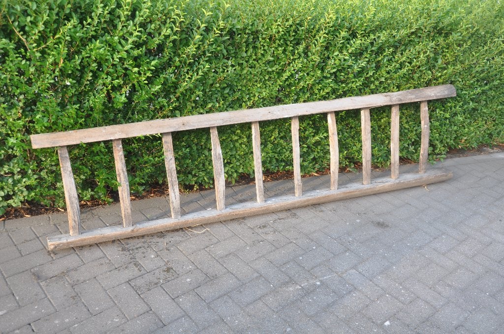 antieke ladder, Antiek en Kunst, Ophalen
