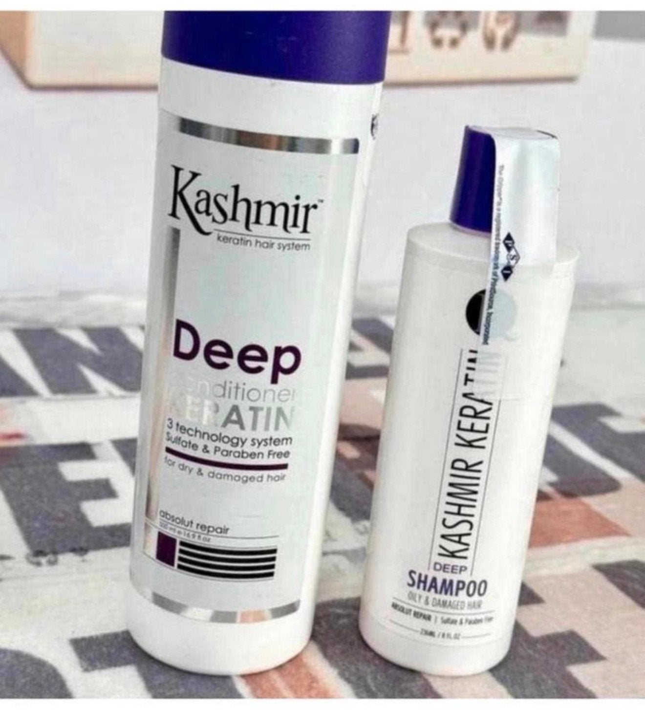Shampooing profond et à kératine Kashmir - Soin des cheveux, Enlèvement ou Envoi, Neuf, Shampoing ou Démêlant