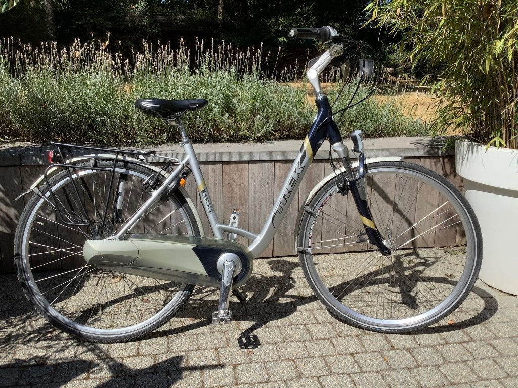Nieuwstaat damesfiets Trek Navigator 500 Nexus 8, Velgrem, Versnellingen, Zo goed als nieuw, 50 tot 53 cm