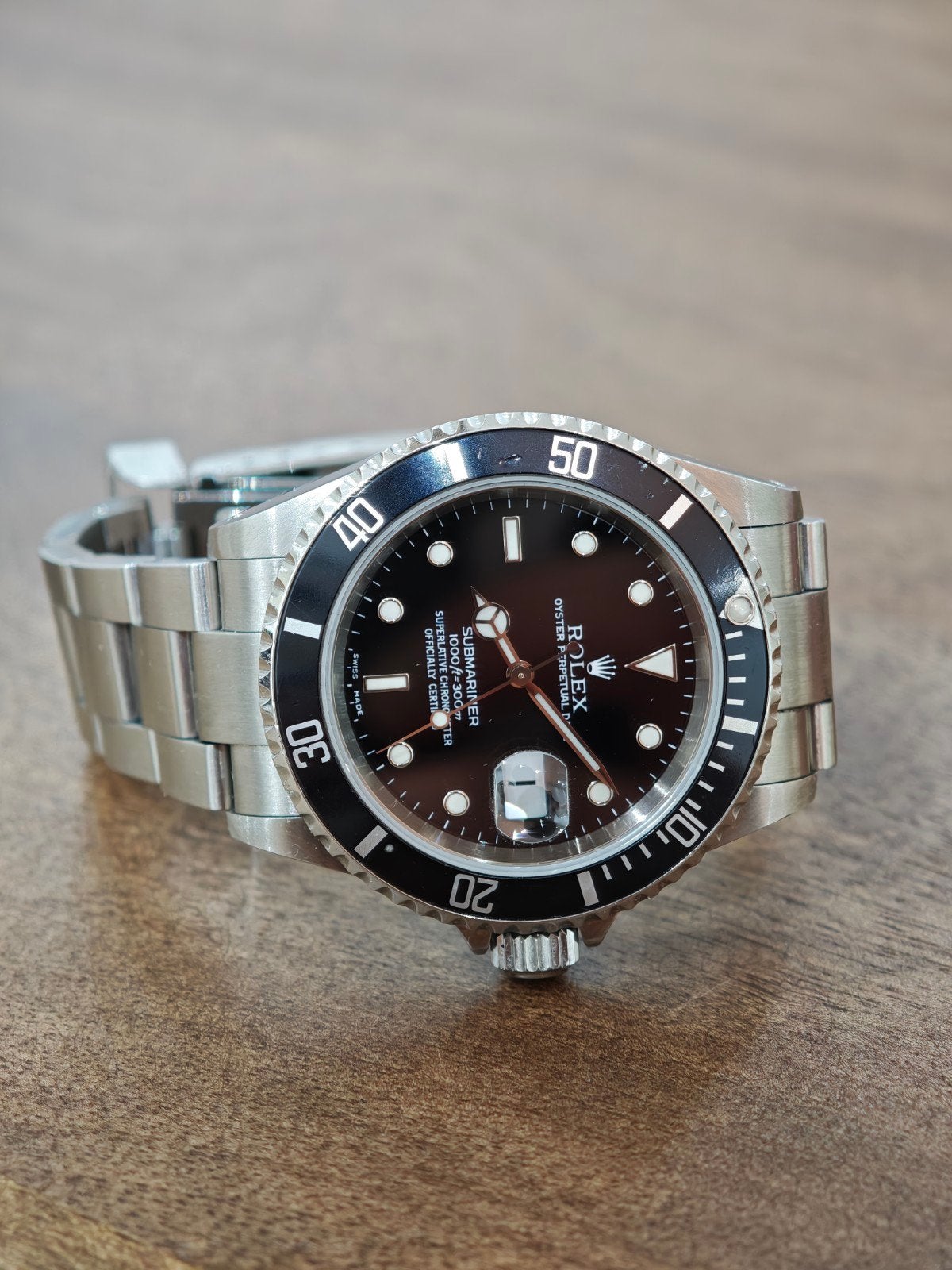 Rolex Submariner Date 16610 Y-serie 2002 – Goede staat, Ophalen, Staal, Gebruikt, Polshorloge