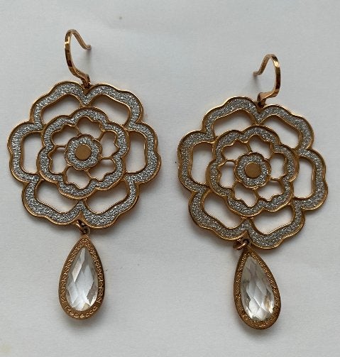 Boucles d'oreilles Rebecca, Handtassen en Accessoires, Oorbellen, Ophalen, Nieuw, Goud