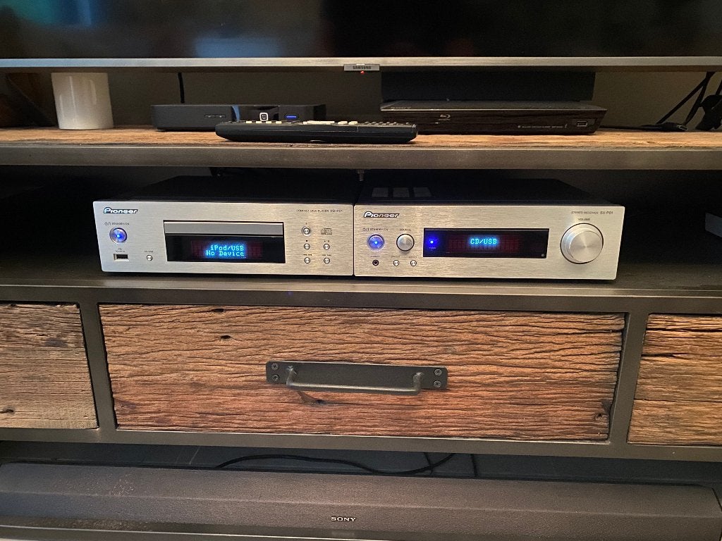 pioneer stereo set, Audio, Tv en Foto, Stereoketens, Ophalen, Gebruikt, Cd-speler, Pioneer