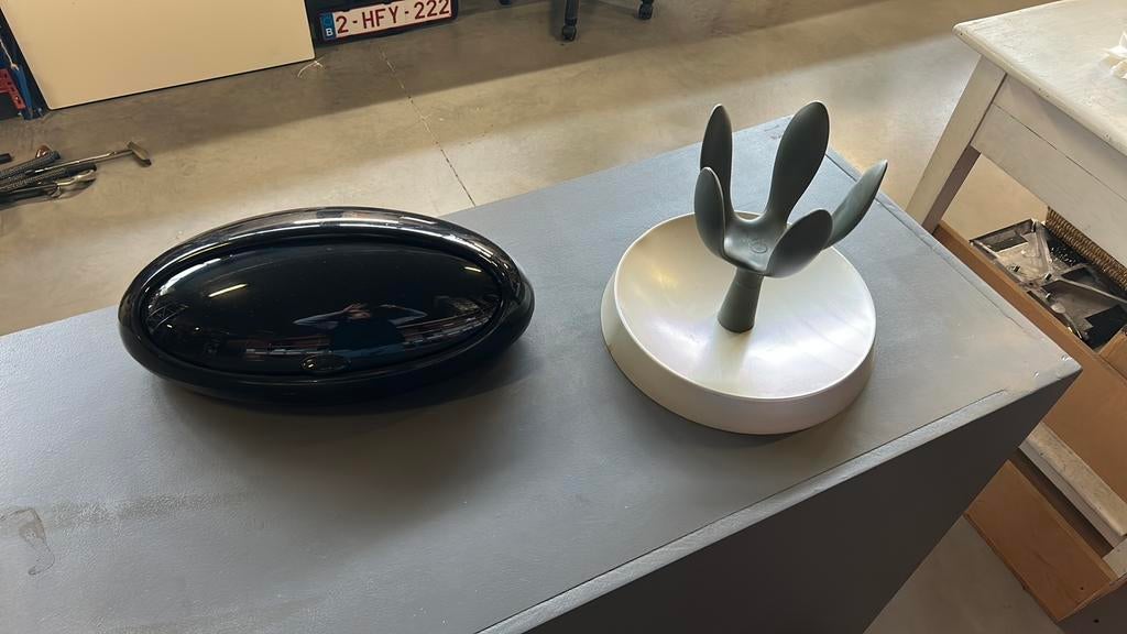 Alessi broodtrommel en fruitschaal, Envoi, Utilisé