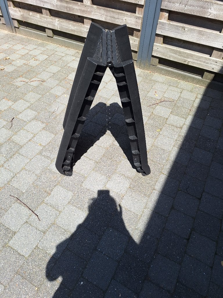 loopplank voor hond, Enlèvement, Utilisé