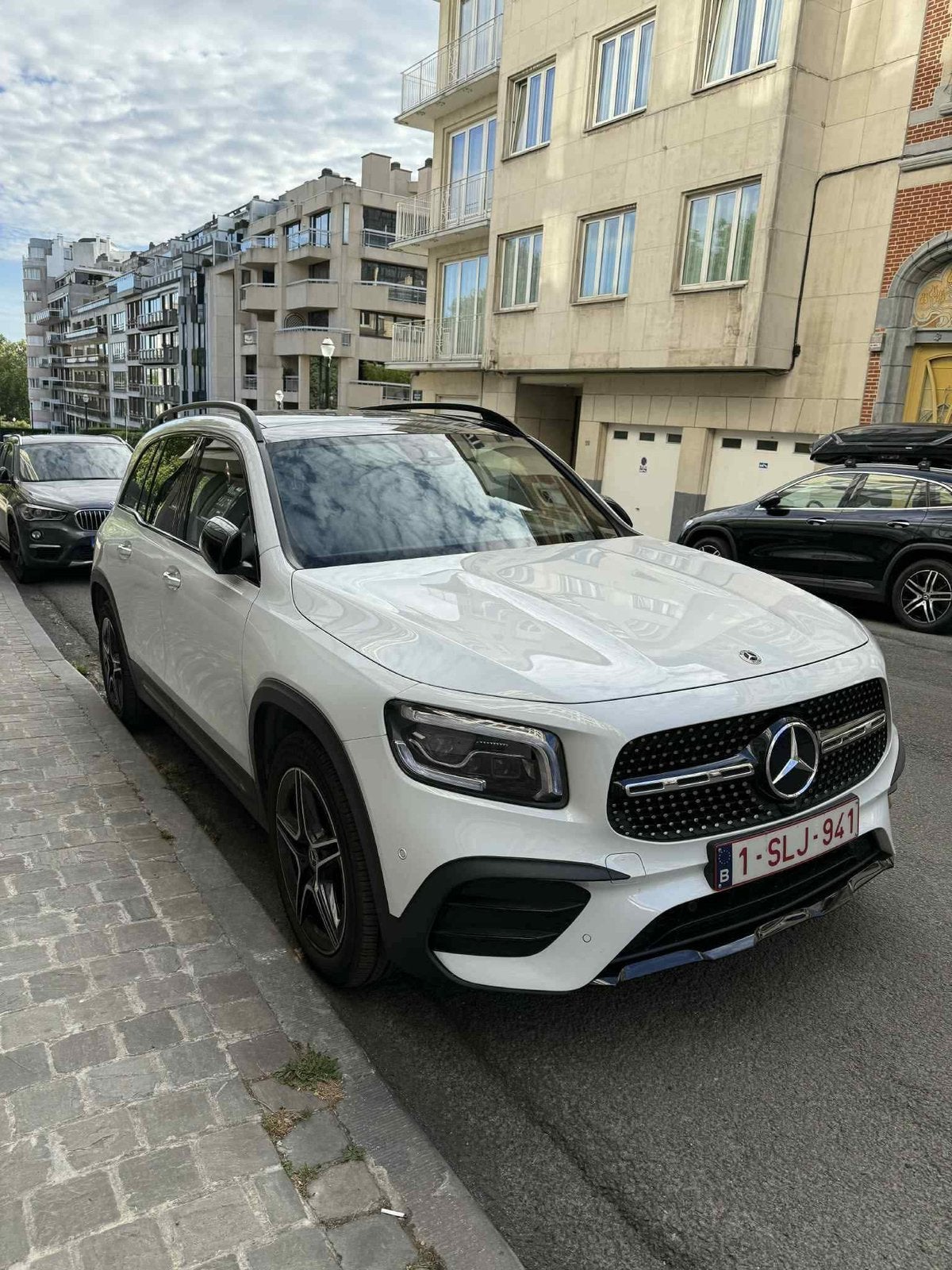 Mercedes-Benz Classe GLB 180d     Pack AMG Line 7 PLACES, Autos, Particulier, Achat, GLB