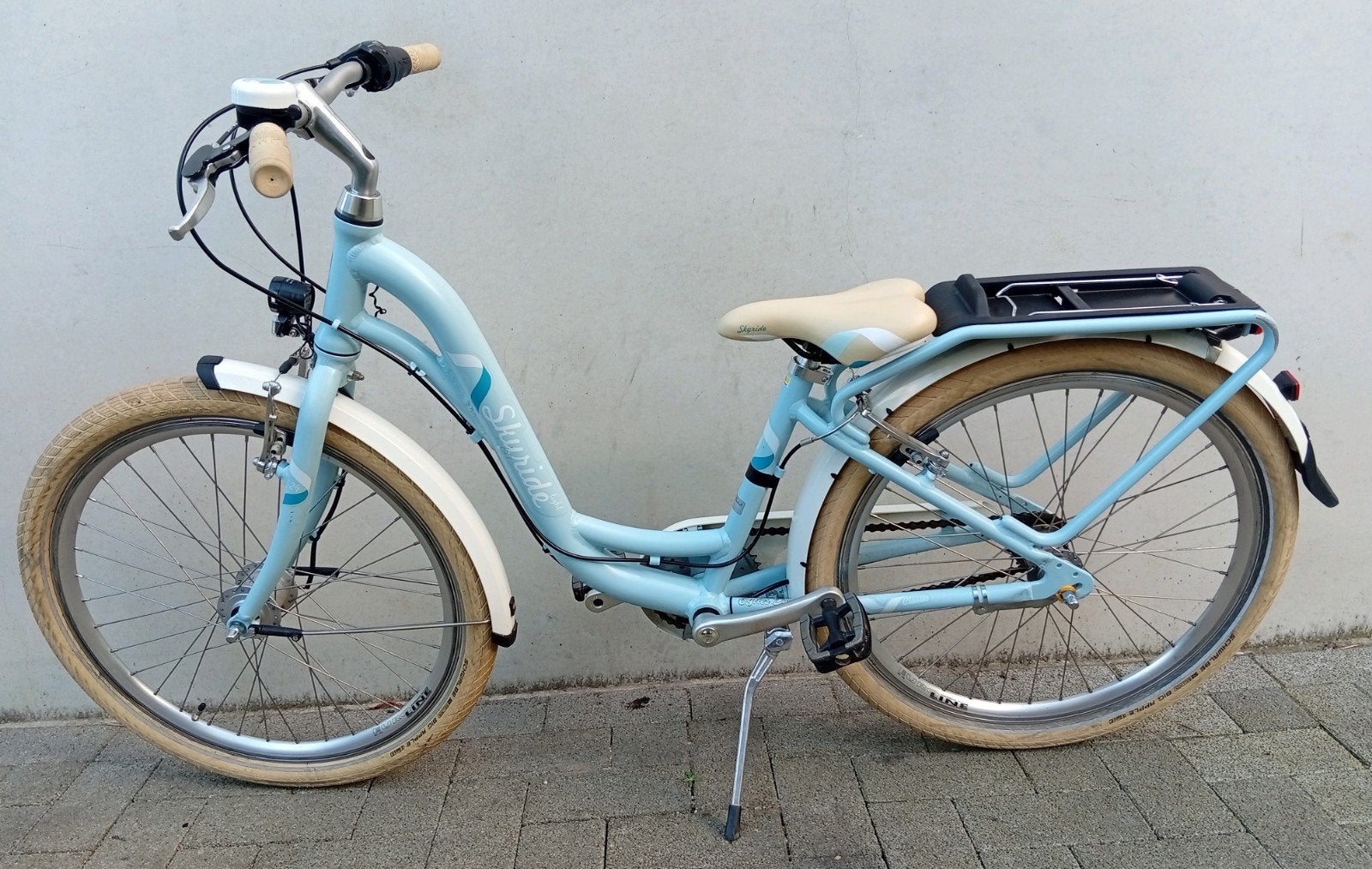 Meisjesfiets alu Puky Skyride 24inch 3speed NIEUWPRYS 699€🚴, Frein sur jante, 24 pouces ou plus, V-brakes, Aluminium