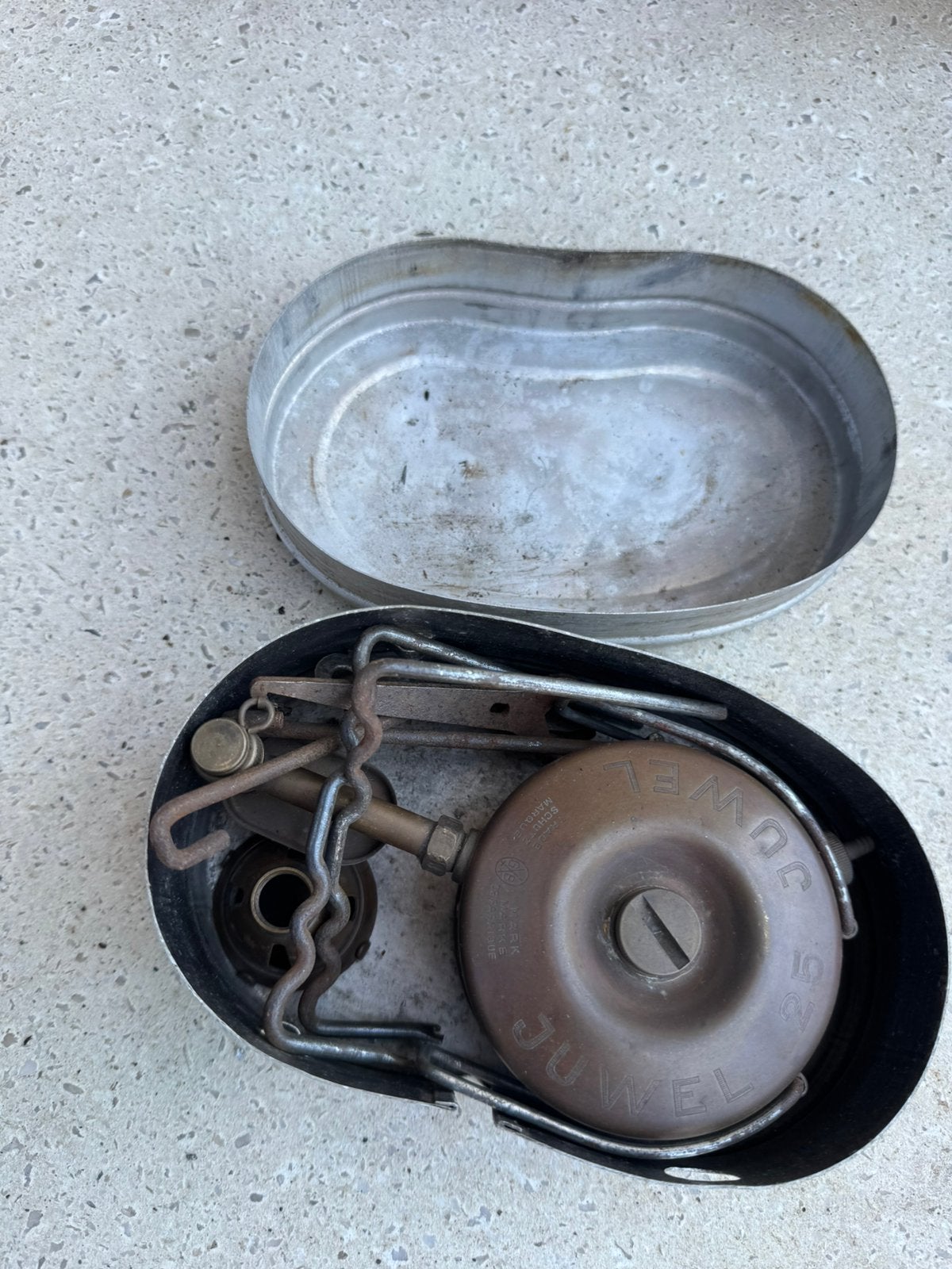 1930-ww2 Allemand camp stove juwel, Enlèvement ou Envoi
