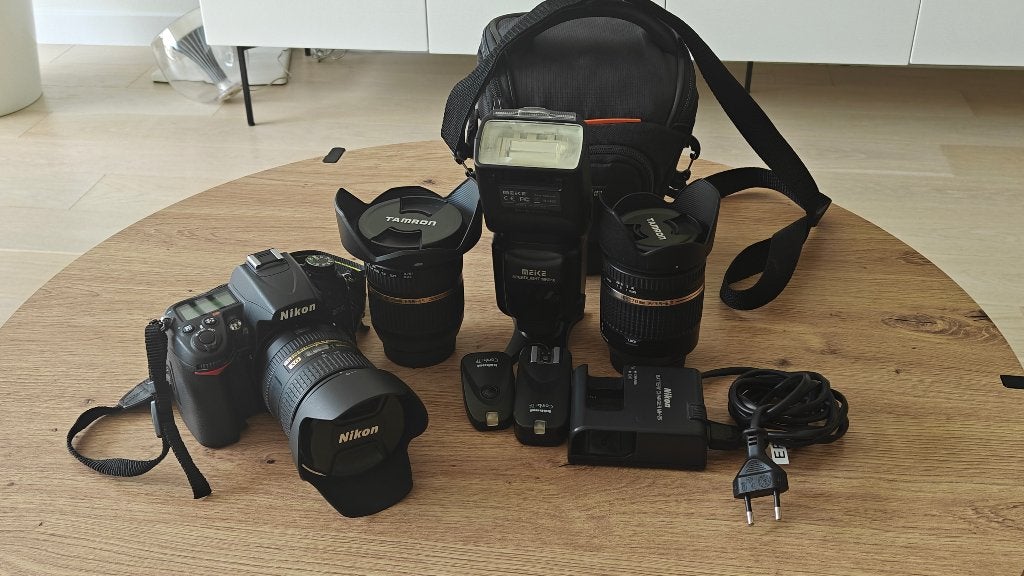 Fototoestellen, Ophalen, Fototoestel