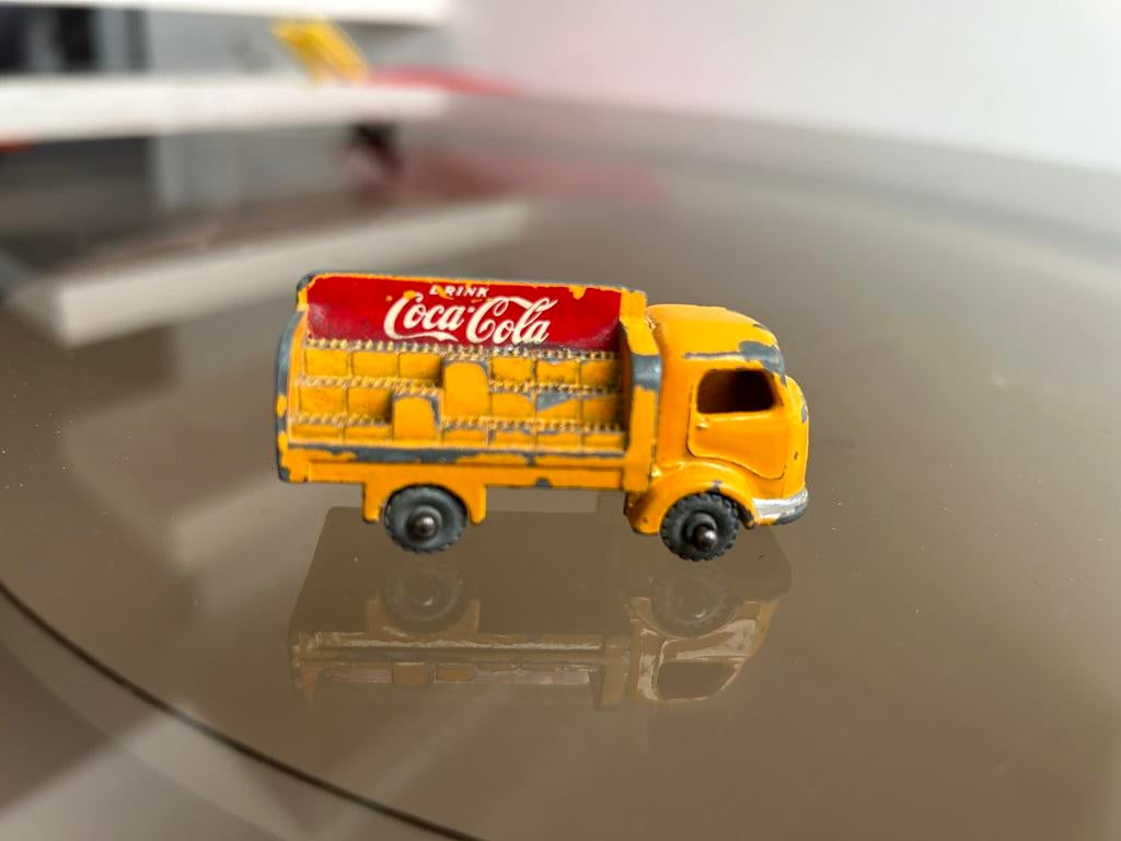 Matchbox Lesney Karrier Bantam Coca-Cola Lorry nr 37-A 1957, Ophalen of Verzenden