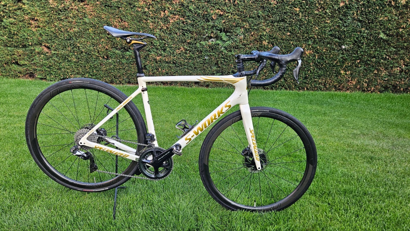 S-Works Roubaix McLaren Dura Ace di2 Disc maat 56, Fietsen en Brommers, Fietsen | Racefietsen, 28 inch, Carbon, Heren, Zo goed als nieuw