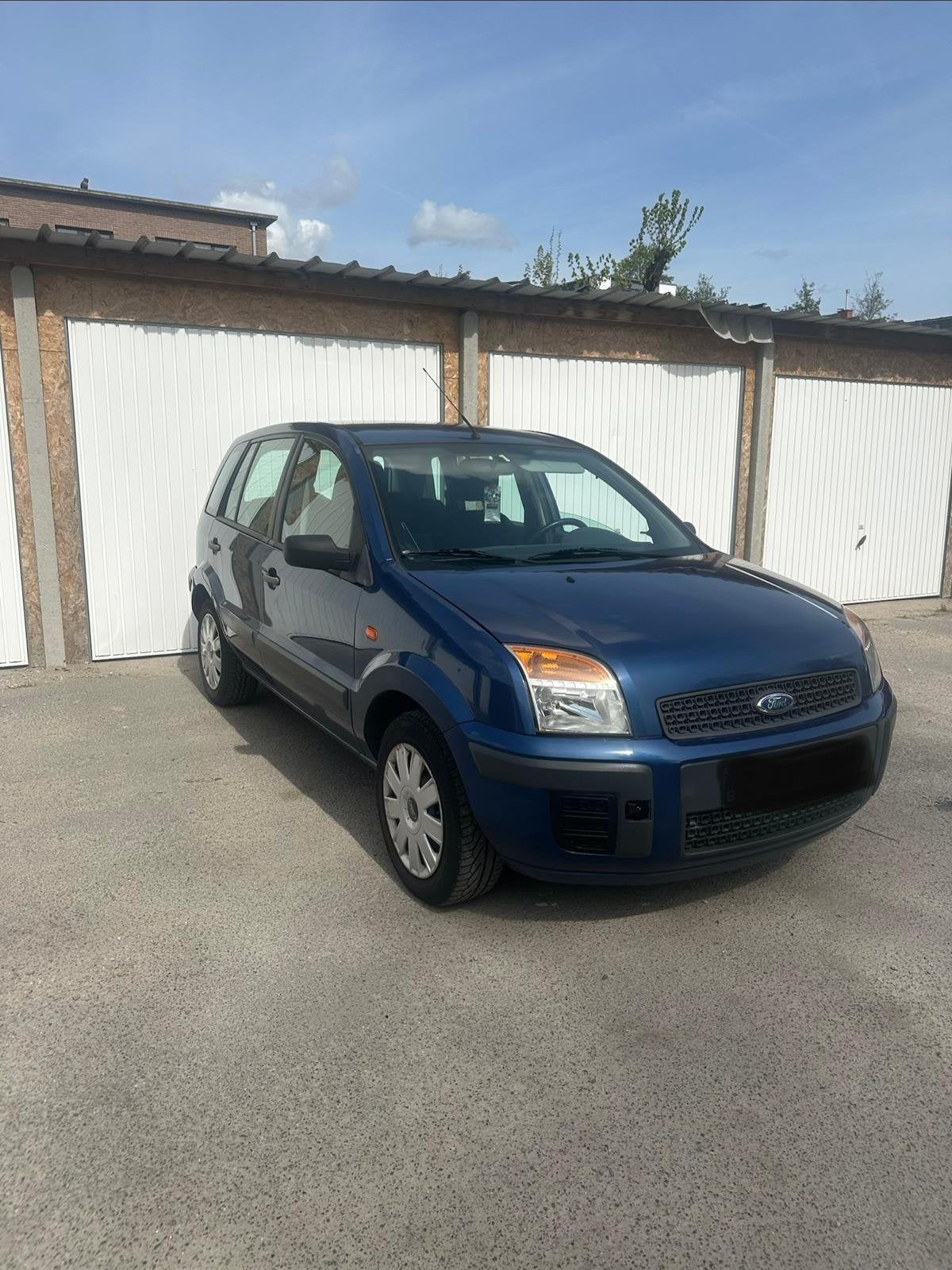Ford Fusion 1.4 benzine – 2008 – 128.000 km – 5 deurs, Auto's, Ford, Fusion, 5 deurs, Particulier, Te koop